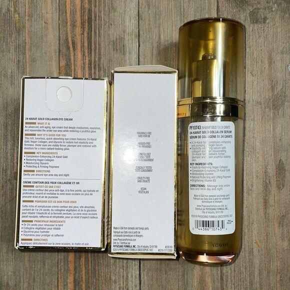 Physician's Formula 24k Gold Face 3-Product Bundle! - Picture 5 of 7